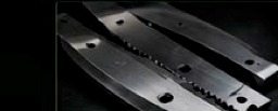 Facas para colhedeiras fabricadas pela Granado Metalúrgica