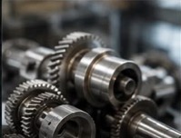 Engrenagens e eixos de precisão fabricados sob medida